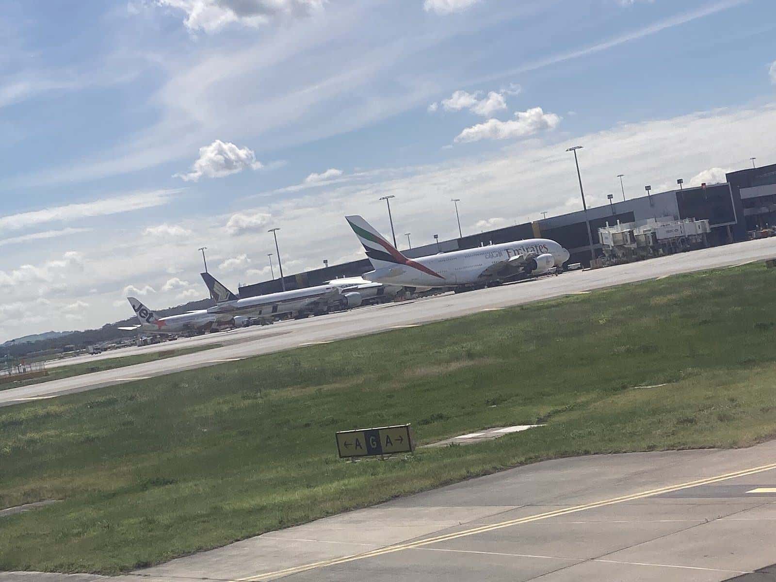 Melbourne Airport’s international terminal